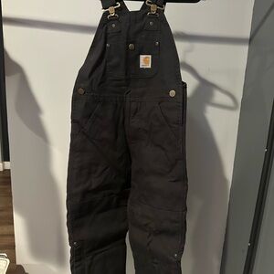 Carhartt Black Children’s Loose Fit Coveralls